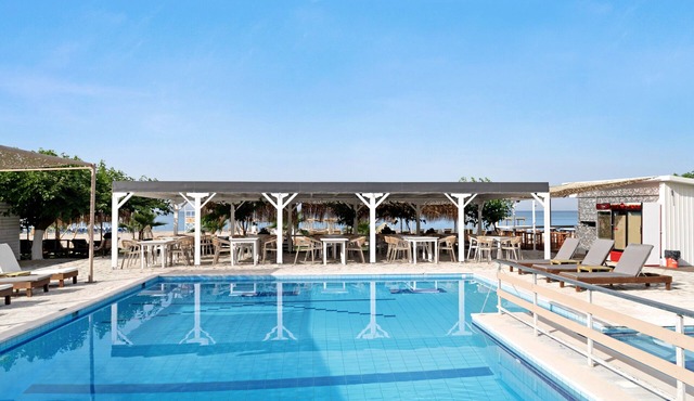 Studio Apartment 'Iguana 6' with Sea View, Wi-Fi and Air Conditioning