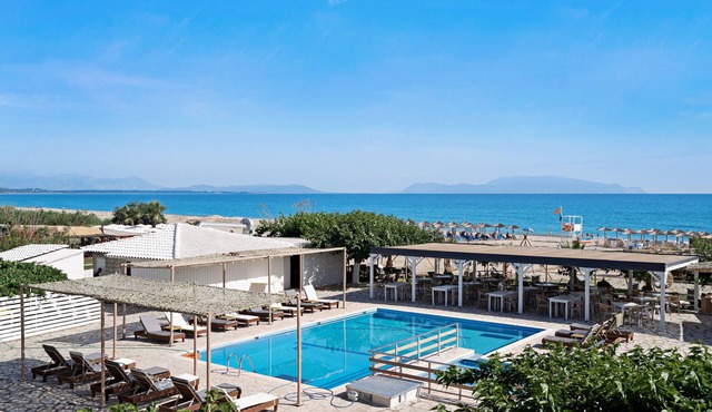 Studio Apartment 'Iguana 4' with Sea View, Wi-Fi and Air Conditioning