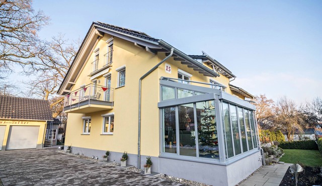 Studio Apartment in “Haus Ruther” near Thermal Bath with Wi-Fi, Terrace & Garden