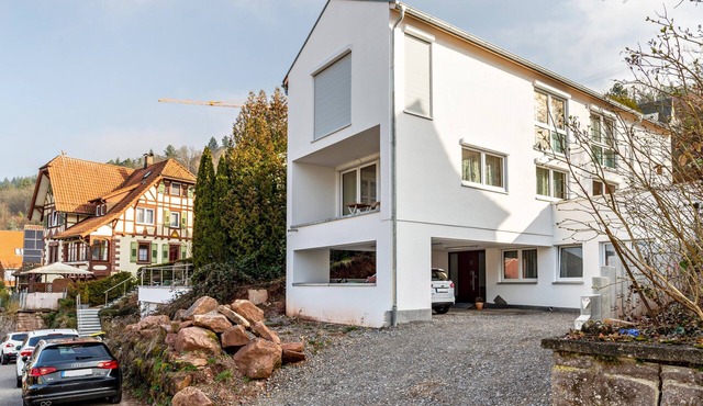 Studio Apartment ' In der Stadt und Natur' with Wi-Fi