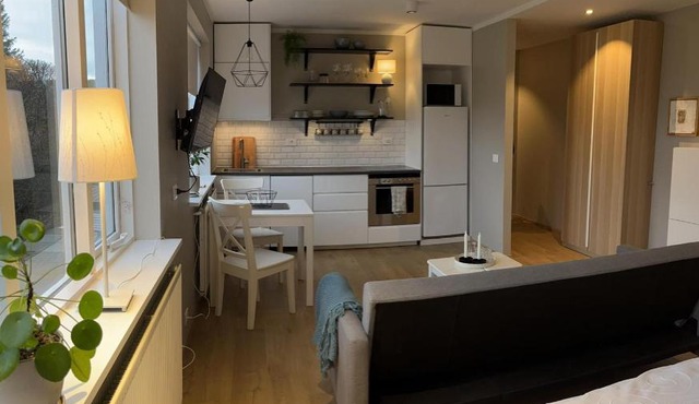 Studio apartment in Hafnarfjordur