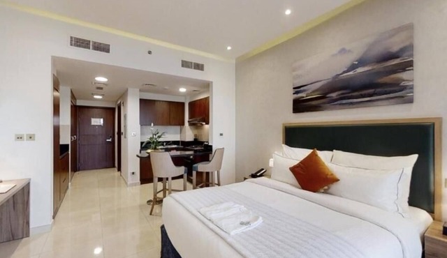 Studio Apartment In Jaddaf by ER
