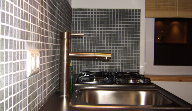 Studio apartment in Neukölln with terrace