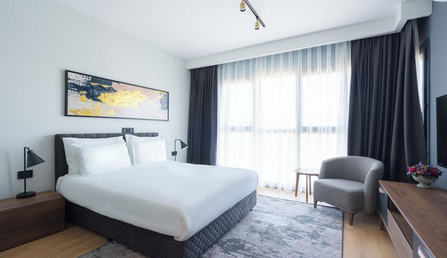 Studio Apartment in superb Istanbul with WiFi, AC