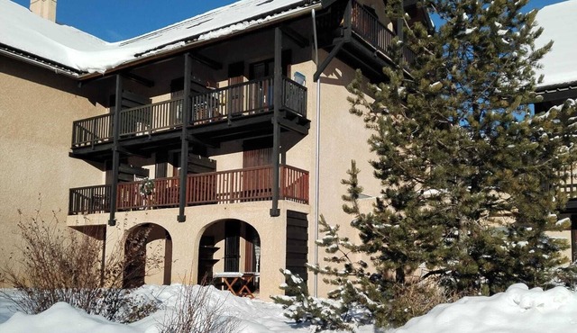 Studio apartment in the mountains (1600 m.a.s.l.) Full southern exposure