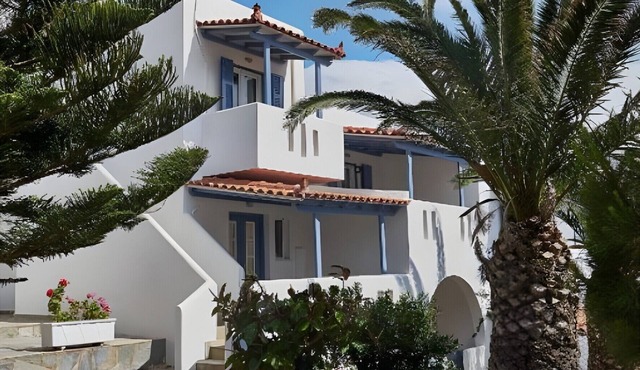 Studio Apartment 'Irene 4 Superior Triple 3' with Sea View, Wi-Fi and Air Conditioning