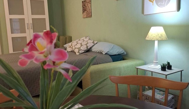 Studio apartment in the Piazzetta