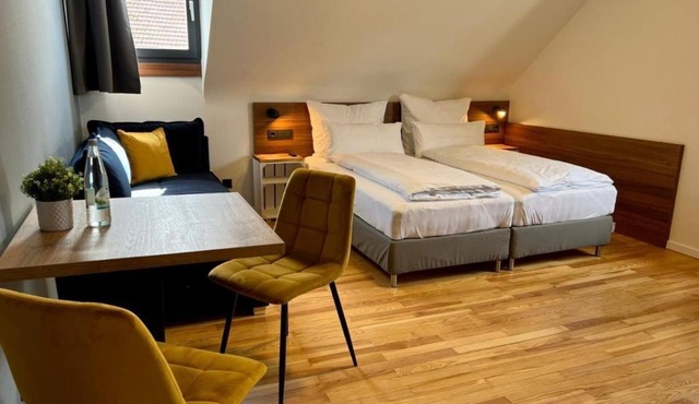 Studio Apartment - JUNIPRO Hotel Schinderhannes