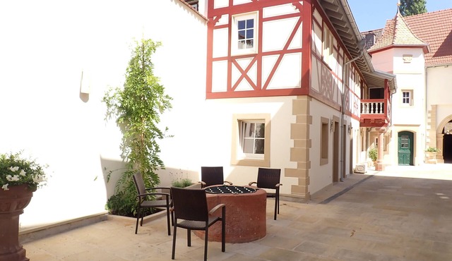 Studio apartment "Kapellenberg" in the old winery