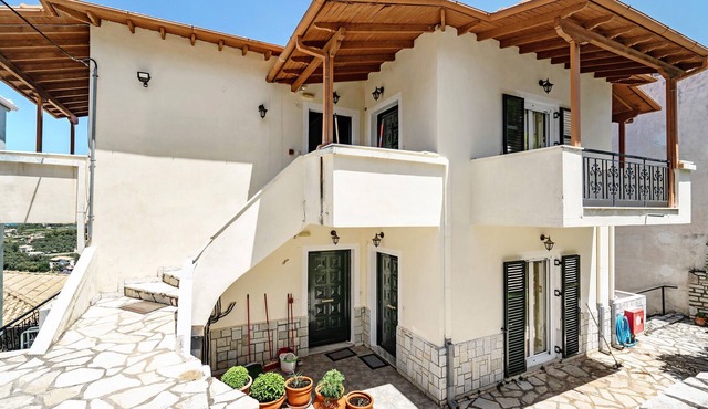 Studio Apartment 'Lefkothea' with Sea View, Wi-Fi and Air Conditioning