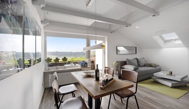 Studio Apartment: Loft with Lake View