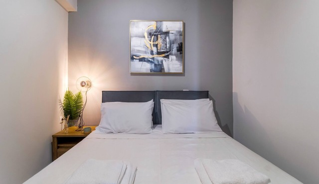Studio Apartment 'Mella Roa Teal' with Shared Terrace, Wi-Fi and Air Conditioning