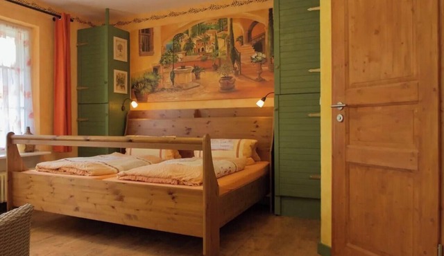 Studio Apartment 'Mit Balkon Und Du' with Mountain View, Shared Terrace and Wi-Fi