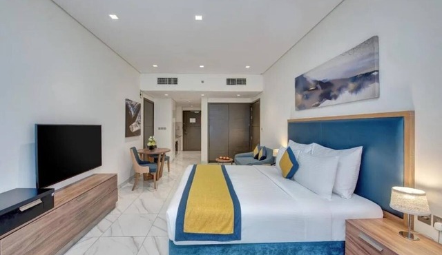 Studio Apartment Near Sharaf Dg Metro By E R