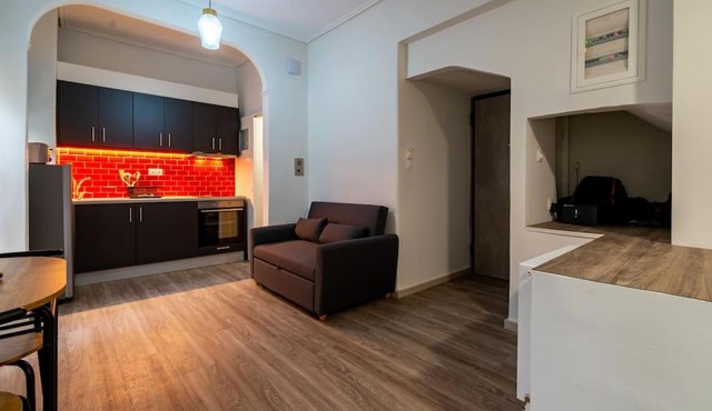 Studio Apartment next to Alsos Ilision