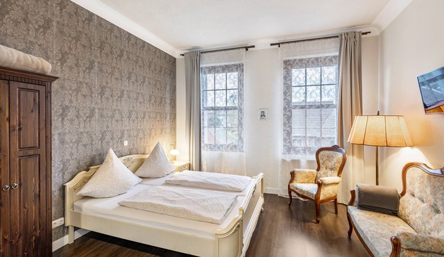 Studio Apartment 'Nostalgie Apartment' with Shared Garden and Wi-Fi