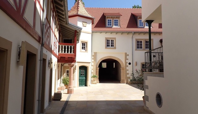 Studio apartment "Osterberg" in the old winery