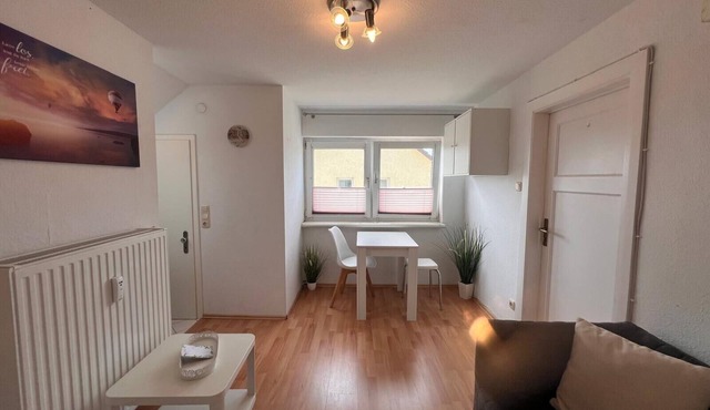 Studio apartment on the Baltic Sea