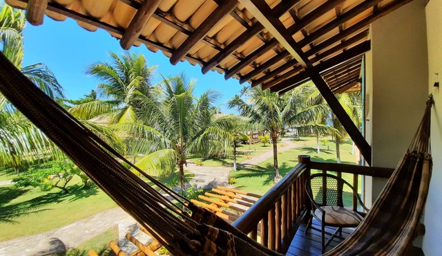 Studio apartment on the upper floor of the beachfront: Comfort and Freedom.