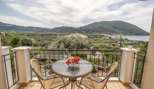 Studio Apartment 'Panorama 3' with Sea View, Wi-Fi and Air Conditioning
