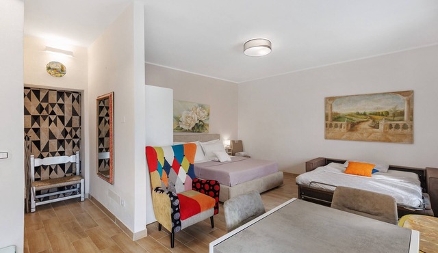 Studio Apartment "Riverview 67 1" with Garden & Wi-Fi