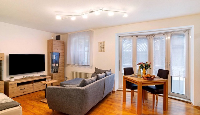 Studio Apartment 'Schwarzwaldnestle' with Mountain View, Wi-Fi and Air Conditioning