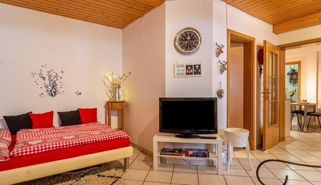 Studio Apartment 'Schwarzwald Nescht Triberg' with Mountain View, Shared Terrace & Wi-Fi