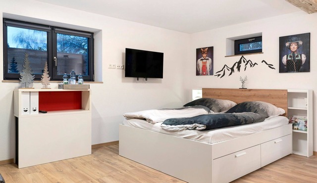Studio Apartment 'Schwarzwald Chalet Achern' with Wi-Fi