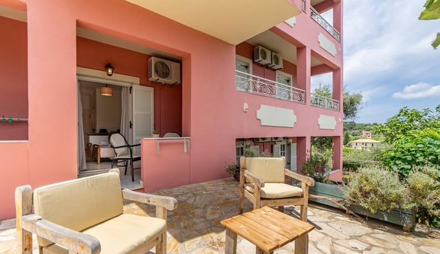 Studio Apartment 'Standard' with Sea View, Wi-Fi and Air Conditioning