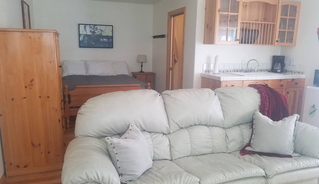 Studio apartment surrounded by national forest
