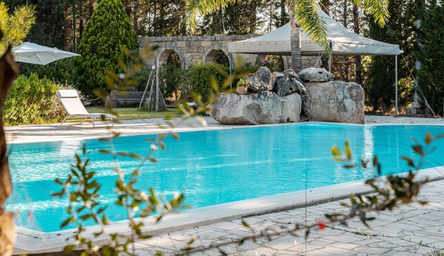 Studio Apartment 'Tenuta San Trifone Fico D'India' with Shared Pool, Wi-Fi and Air Conditioning