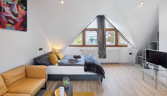Studio Apartment 'Vogelsberger Bett Die 2' with Wi-Fi