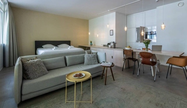 Studio Apartment with Balcony
