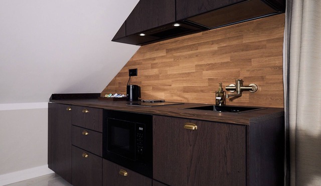 Studio apartment with private kitchen and ensuite bathroom