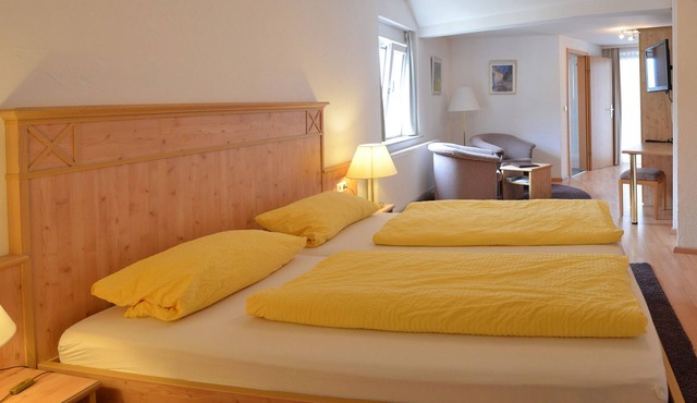 Studio apartment with balcony for max. 3 persons