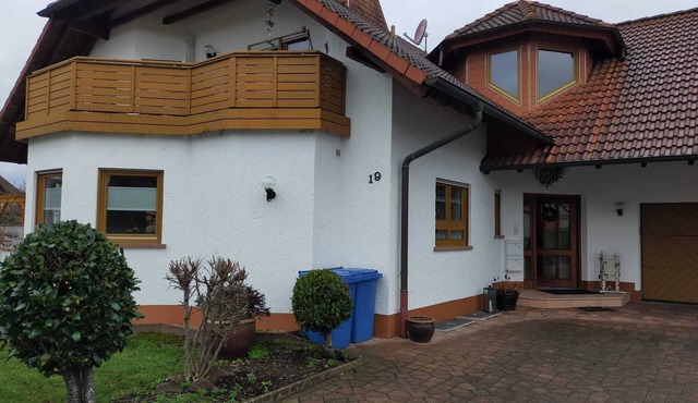 Studio apartment with 52 square meters - in a quiet and idyllic location