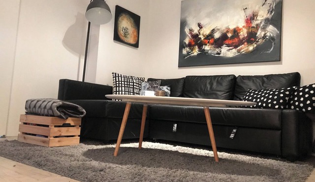 Studio Apartment with Patio in Reykjavík