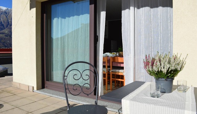Studio Apartment with panoramic view 26, second floor