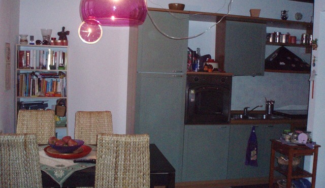 Studio apartment with loft a stone's throw from the city center