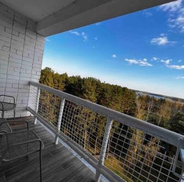 Studio Apartment with Lake View