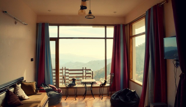 Studio apartment with stunning views