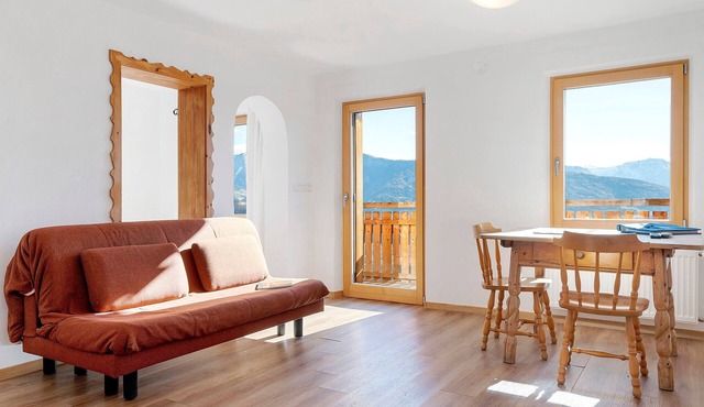 Studio Apartment 'Zolerhof Alpenrose' with Mountain View, Shared Terrace and Wi-Fi