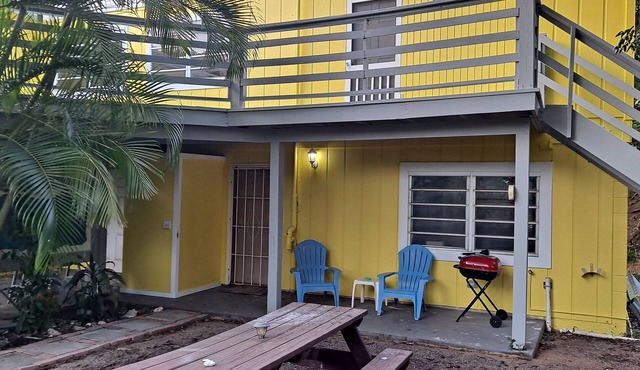 STUDIO APT. a/c - stable wifi - filtered tap water - 5 min. to the boardwalk