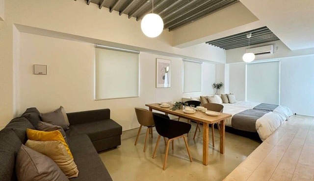Studio Apt for 6 Ppl Near Peace Park