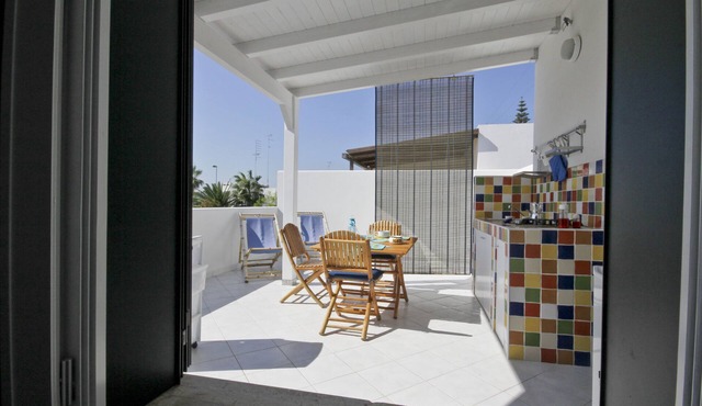 STUDIO AT 440 MT FROM THE SEA FOR 2 PEOPLE
