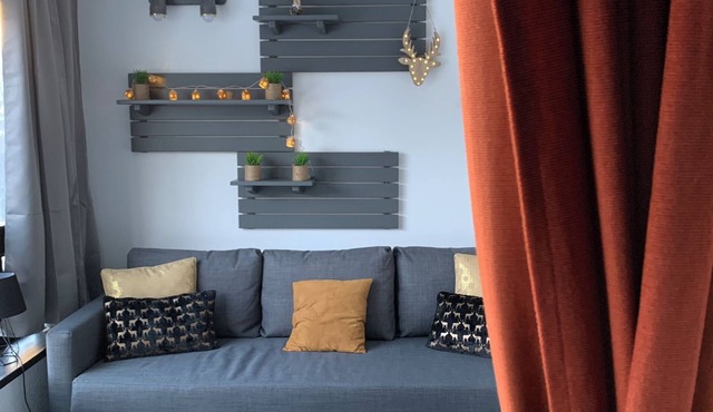 Studio at the foot of the slopes with magnificent views
