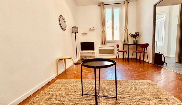 Studio au calme à 2 pas de tout