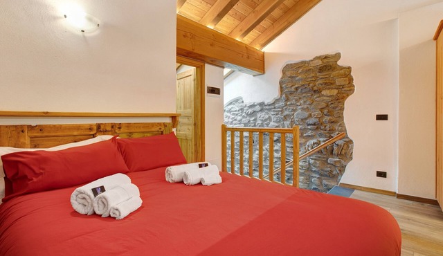 Studio 'Aux Pieds Du Malatra' 1 with Mountain View