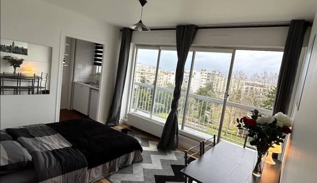 Studio Avec Balcon