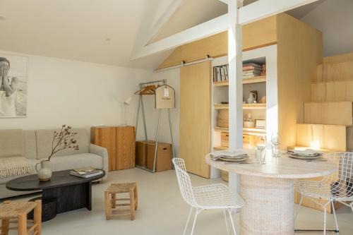 Studio avec jardin à 2 min à pied de la plage du Moulleau
